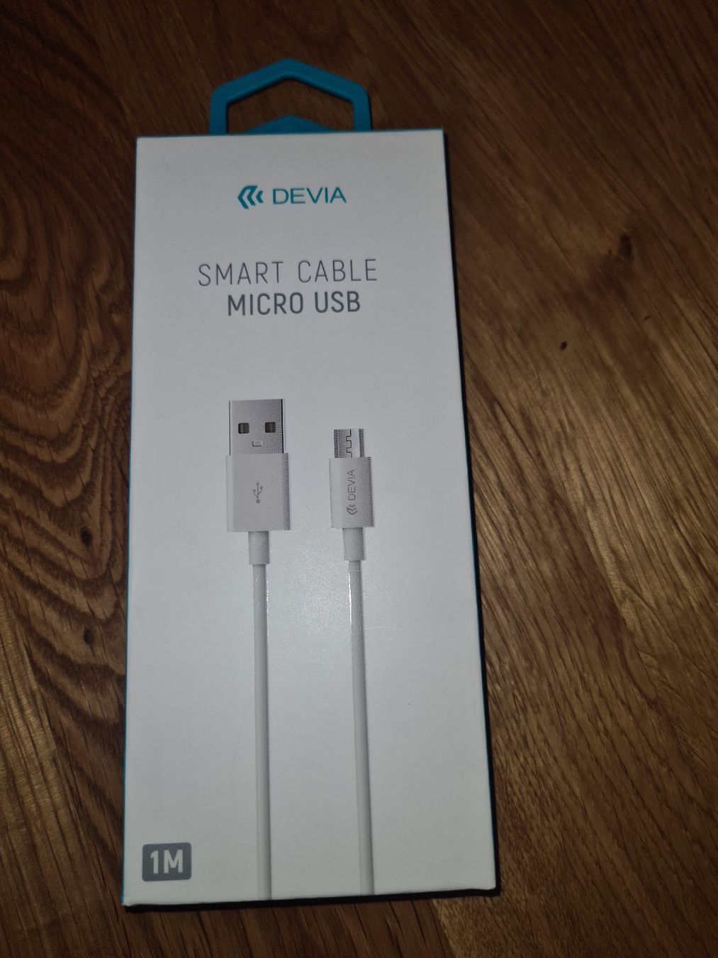 Cavi: Neues Smart Micro USB Kabel 1M, Weiss, – Nuovo e nell'imballaggio originale da Winterthur venduto da Jana1701