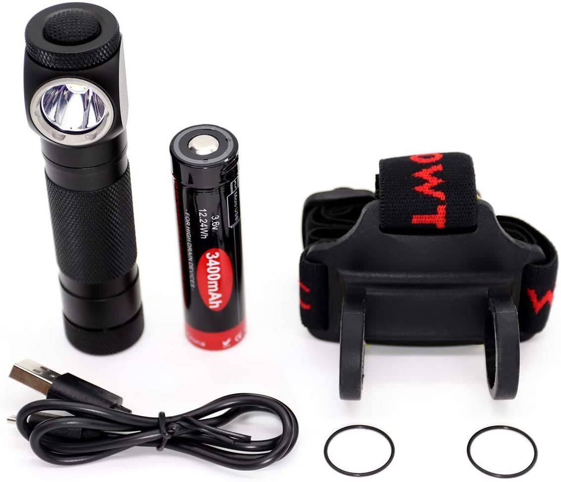 Lampade: Stirnlampe 1050 Lumen – Nuovo e nell'imballaggio originale da Rickenbach LU venduto da cornel66 2