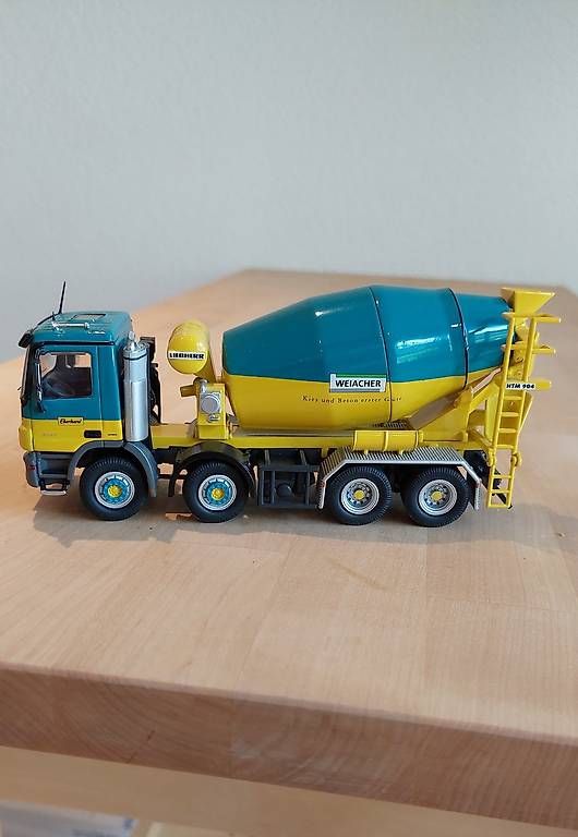 Mercedes-Benz Modellini d'auto: Model von Firma Eberhard (Fahrmischer) – Usato da Ibach venduto da col_n2cs
