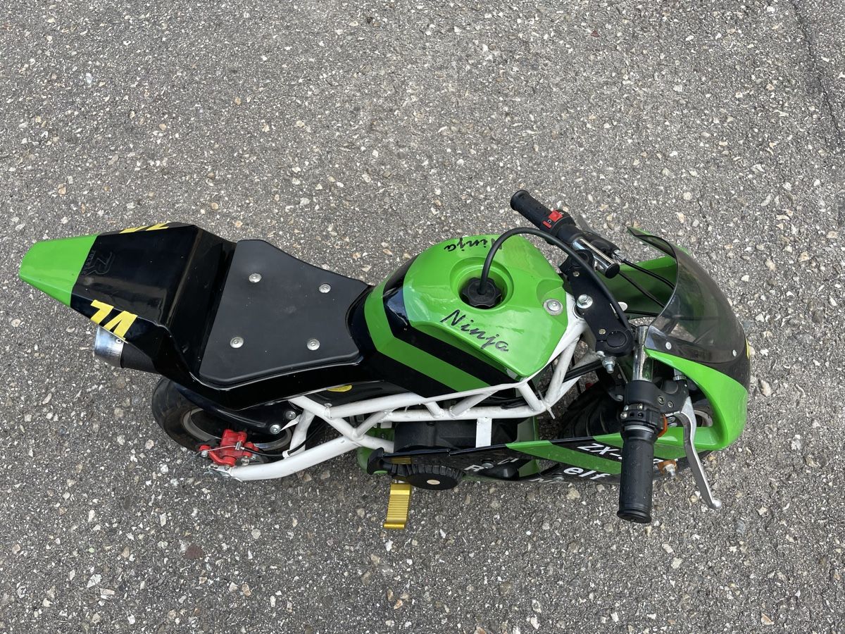 Mini Bike: Pocketbike 50ccm – Usato da Lauperswil venduto da lee2011 4