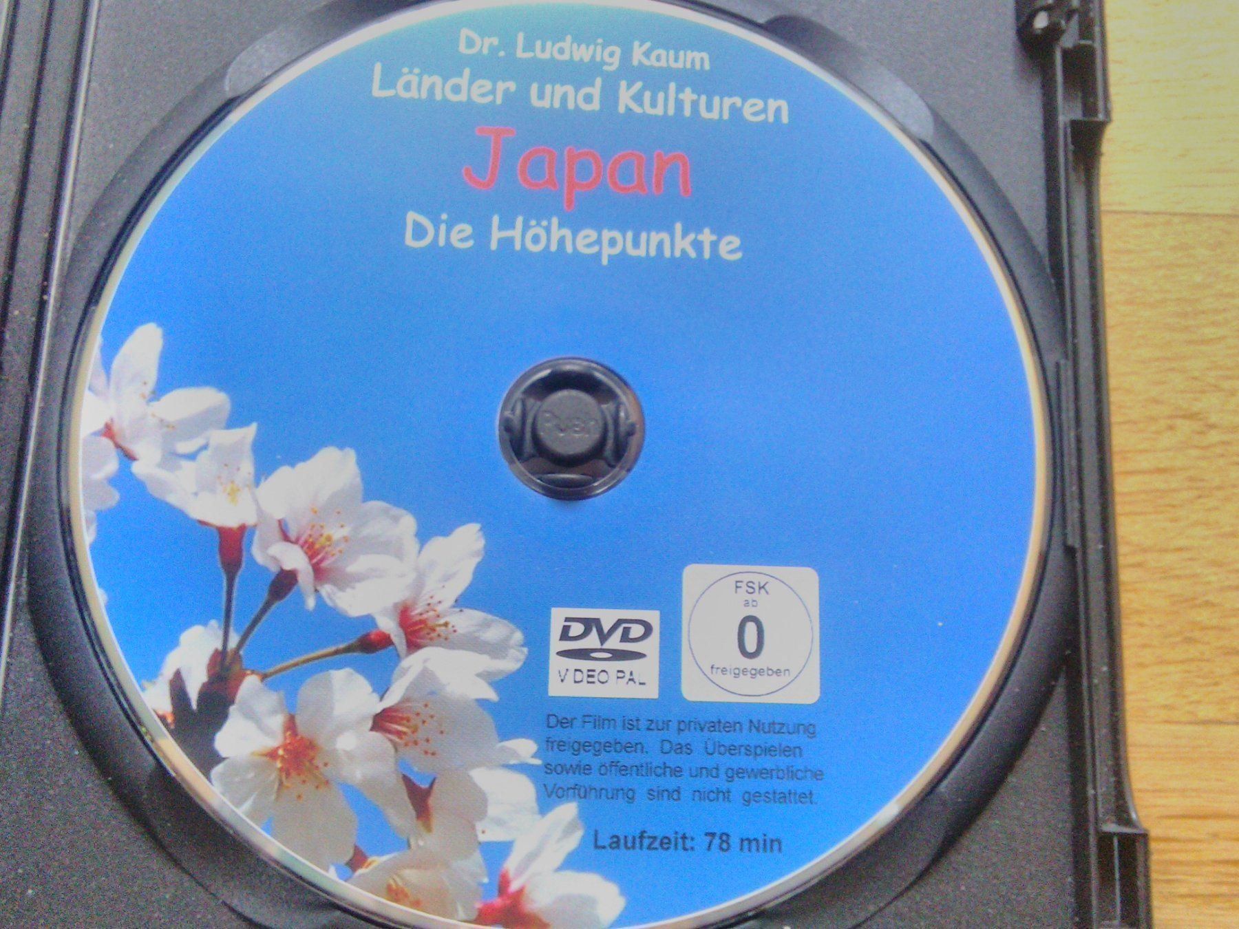 Tutti i DVDs: Japan - Die Höhepunkte – Usato da St.Galllen venduto da elkaphone 1
