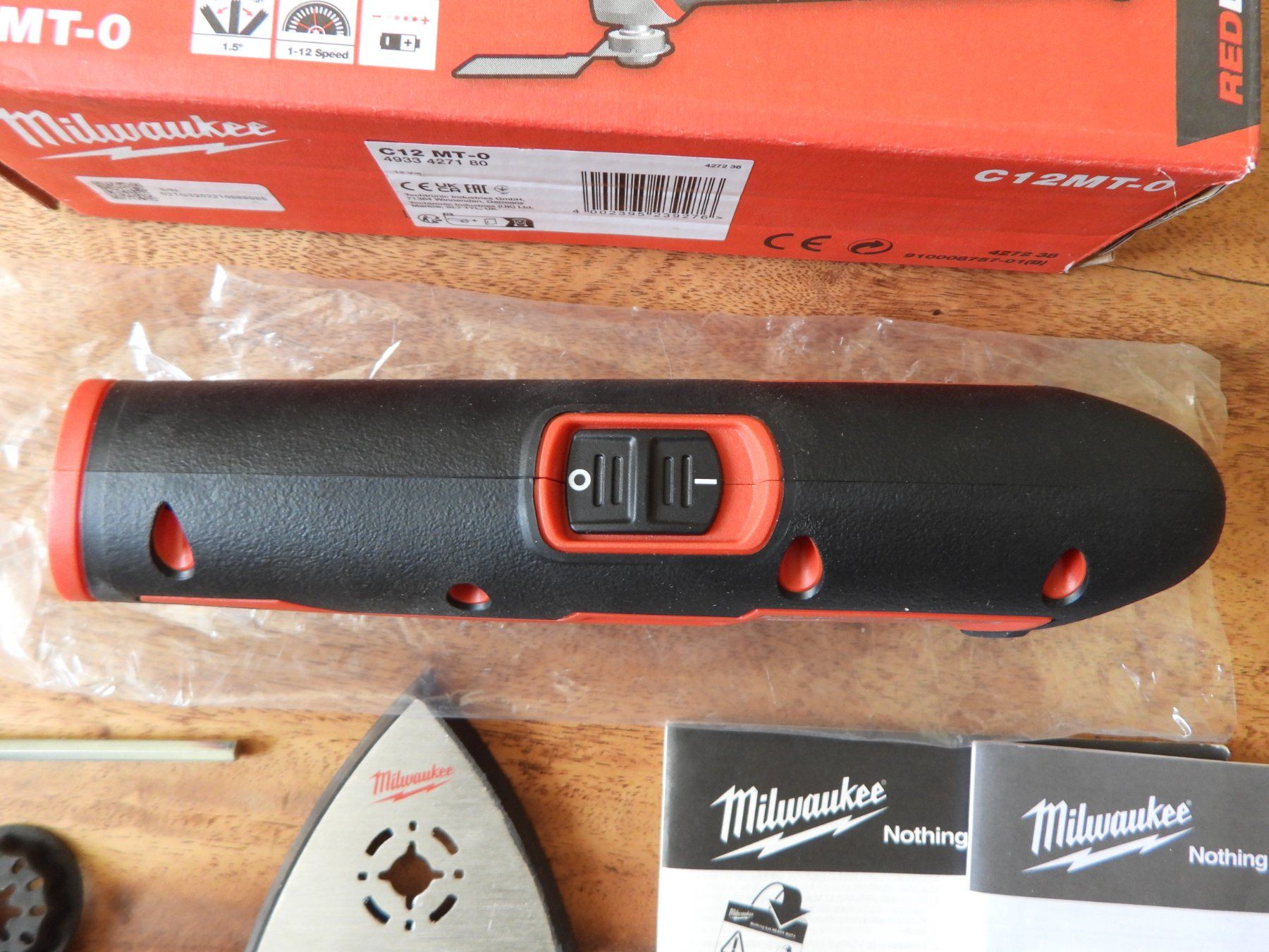 Milwaukee Tutti gli attrezzi: Milwaukee M12 C12MT-0 Multitool Feintool – Nuovo (secondo la descrizione) da Tavannes venduto da jimananas 3