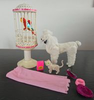 Lot d'animaux Barbie années 80