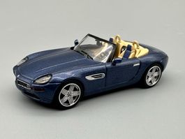 BMW Z8 Alpina 1:64 Mini GT Alpine Blau neu OVP