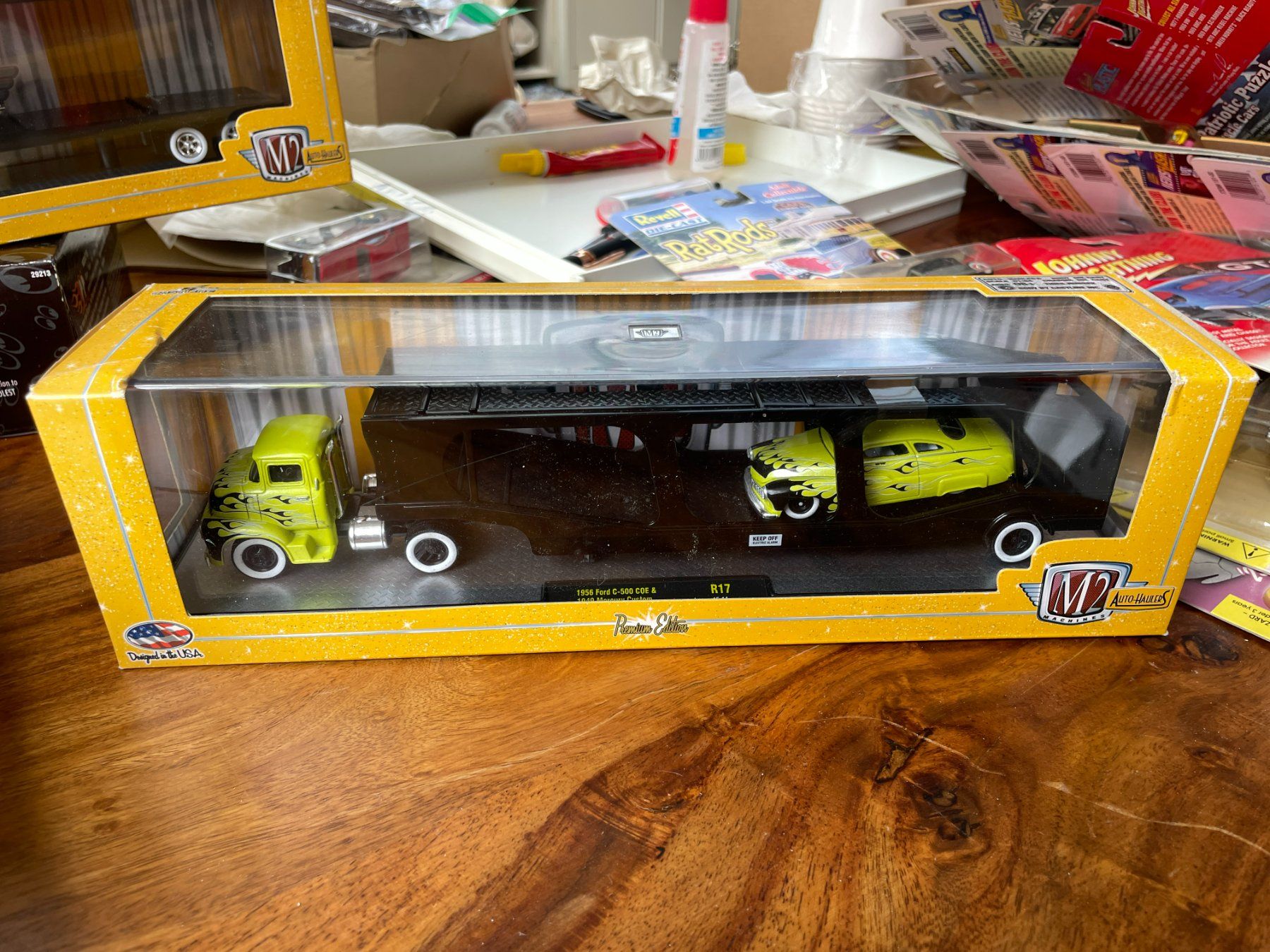 Ford Modellautos: Ford C 500      M2/1:64 – Neu und originalverpackt aus Wohlen AG von Erelpowerline