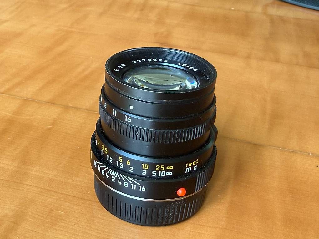 Obiettivi: Leica 50mm summicron – Usato da Cormondrèche venduto da PerretGuillaume