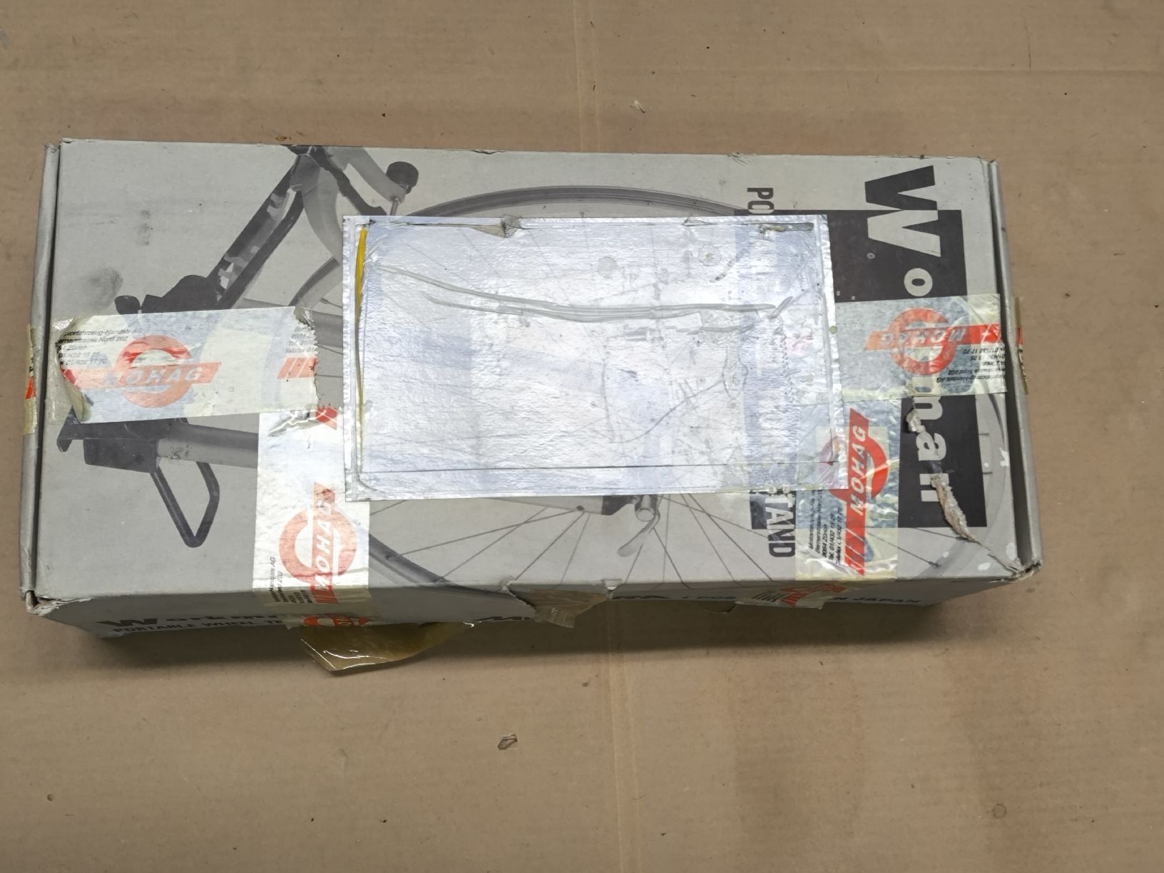 Sonstiges Radsport Zubehör: Zentrierständer Minoura Workman Pro Neu – Neu und originalverpackt aus Lausen von Chaldrian 7