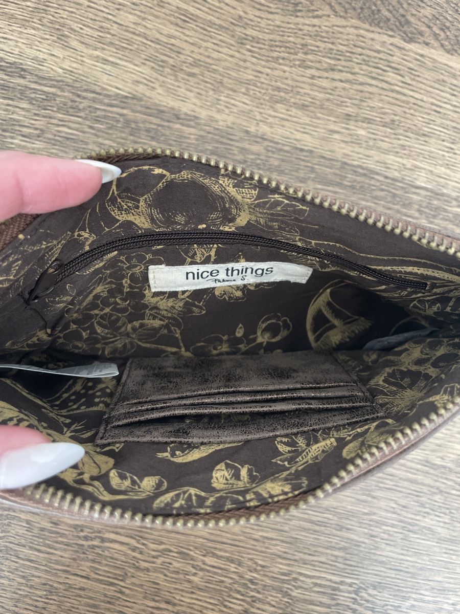 Borse da donna: Braun-/schwarze Clutch – Nuovo (secondo la descrizione) da Arbon venduto da llaauraa 3