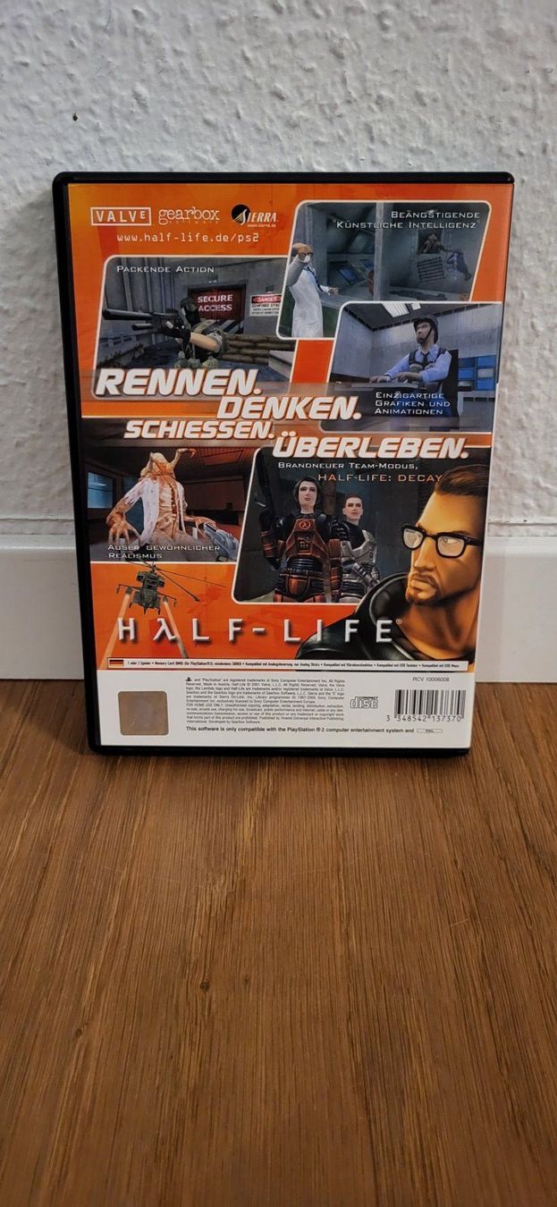 Sony Giochi: PS 2 - Half-Life – Usato da Münsingen venduto da DigitaleSpielecke 1