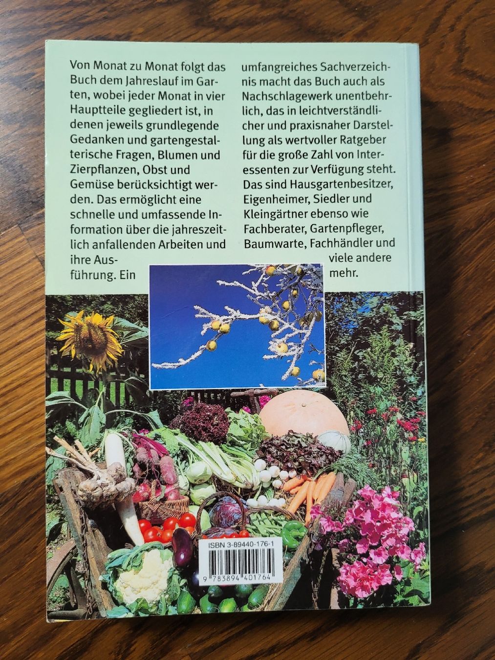 Libri: Gartenbuch "Zwölf Monate im Garten" – Usato da Gebenstorf venduto da pryt5412 1