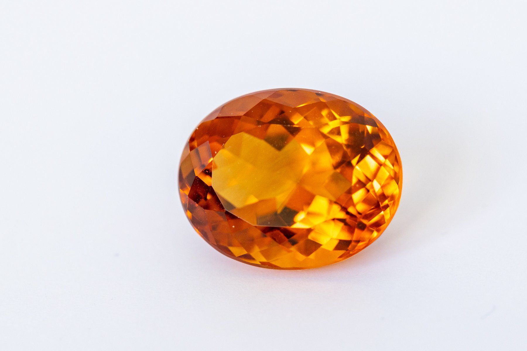 Pietre preziose: Quartz Citrine taille ovale – Usato da Vevey venduto da Manicky 2