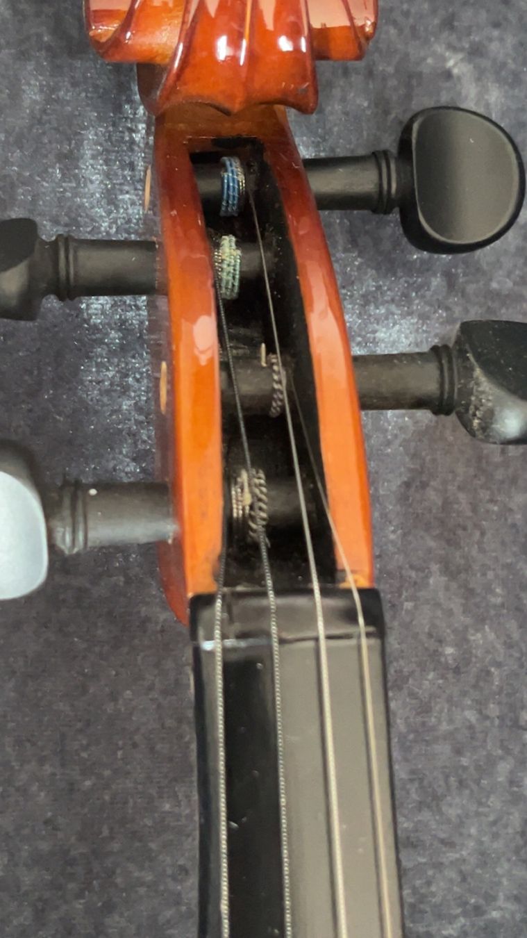 Instruments de musique: Violine Rothings mit Bogen im Koffer gebraucht – D'occasion à Wollerau par MaNaSo 4