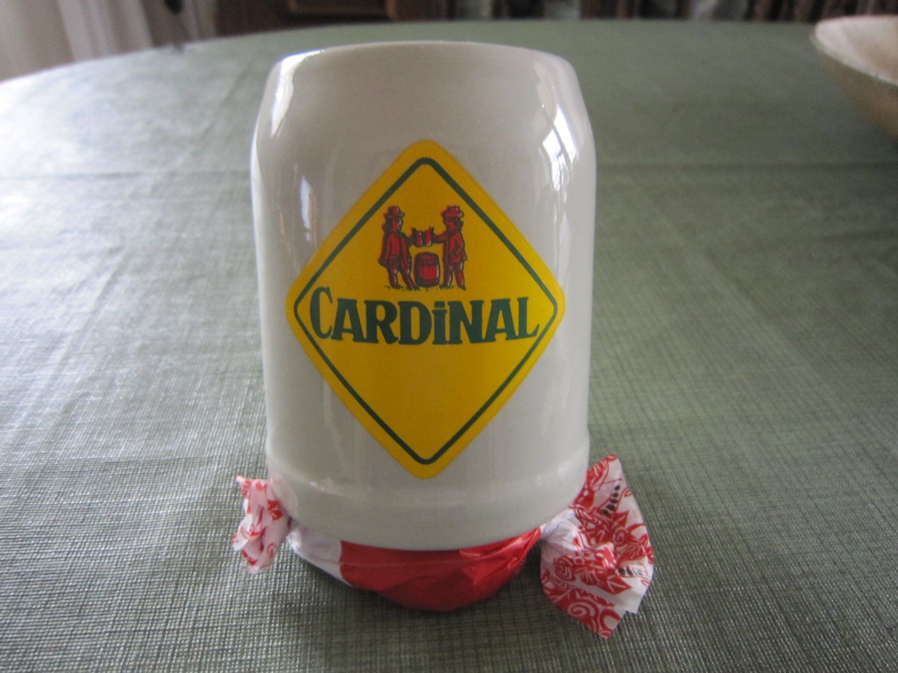 Bicchieri: CHOPE A BIERE CARDINAL - NEUVE – Nuovo (secondo la descrizione) da Grand-Lancy venduto da Jc42