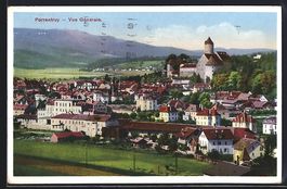 AK Porrentruy, Vue Générale, 1932