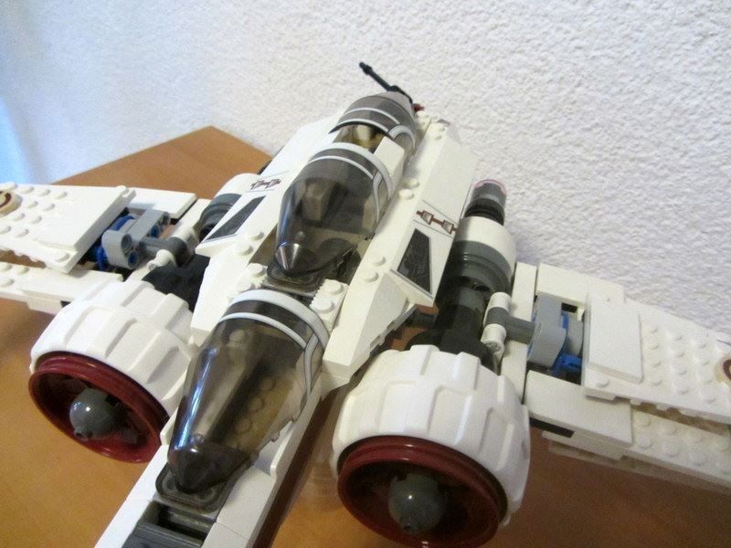 Lego Kit di costruzioni: LEGO Star Wars 8088 " ARC-170 Starfighter – Usato da Kreuzlingen venduto da Han-Solo-68 9