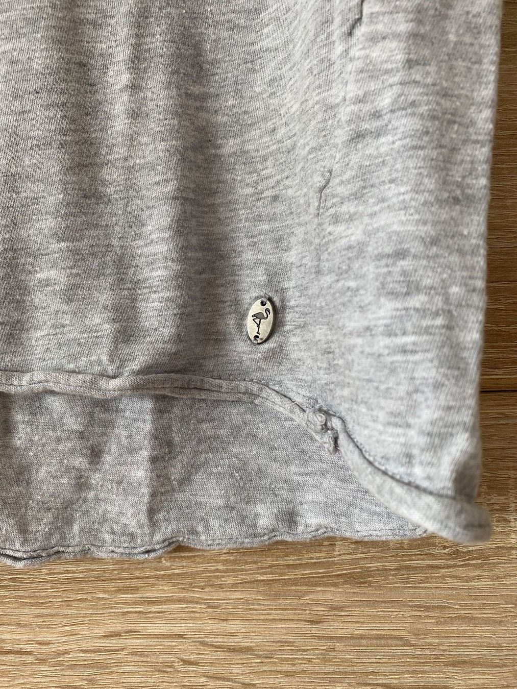 Top: Top gris – Usato da Montreux venduto da iza_peche8 1