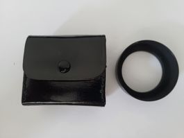 46mm Metall-Gegenlichtblende Japan mit Etui #47