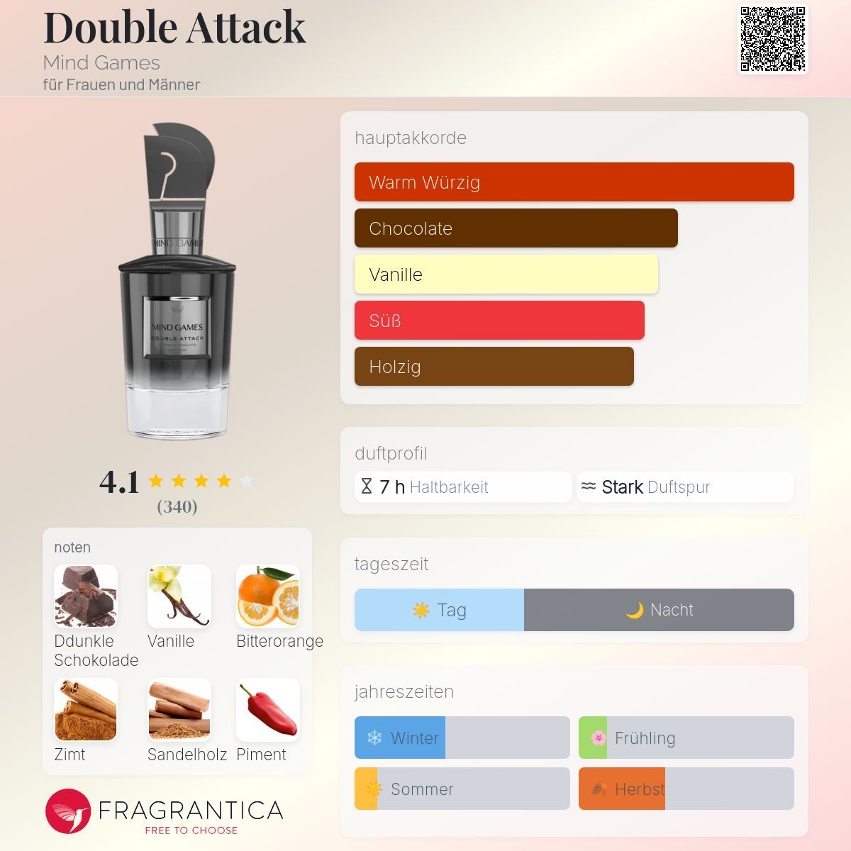 Profumi & Eau de Toilette: Mind Games – Double Attack 2ML - Probe – Nuovo (secondo la descrizione) da Düdingen venduto da parfum_tester 1