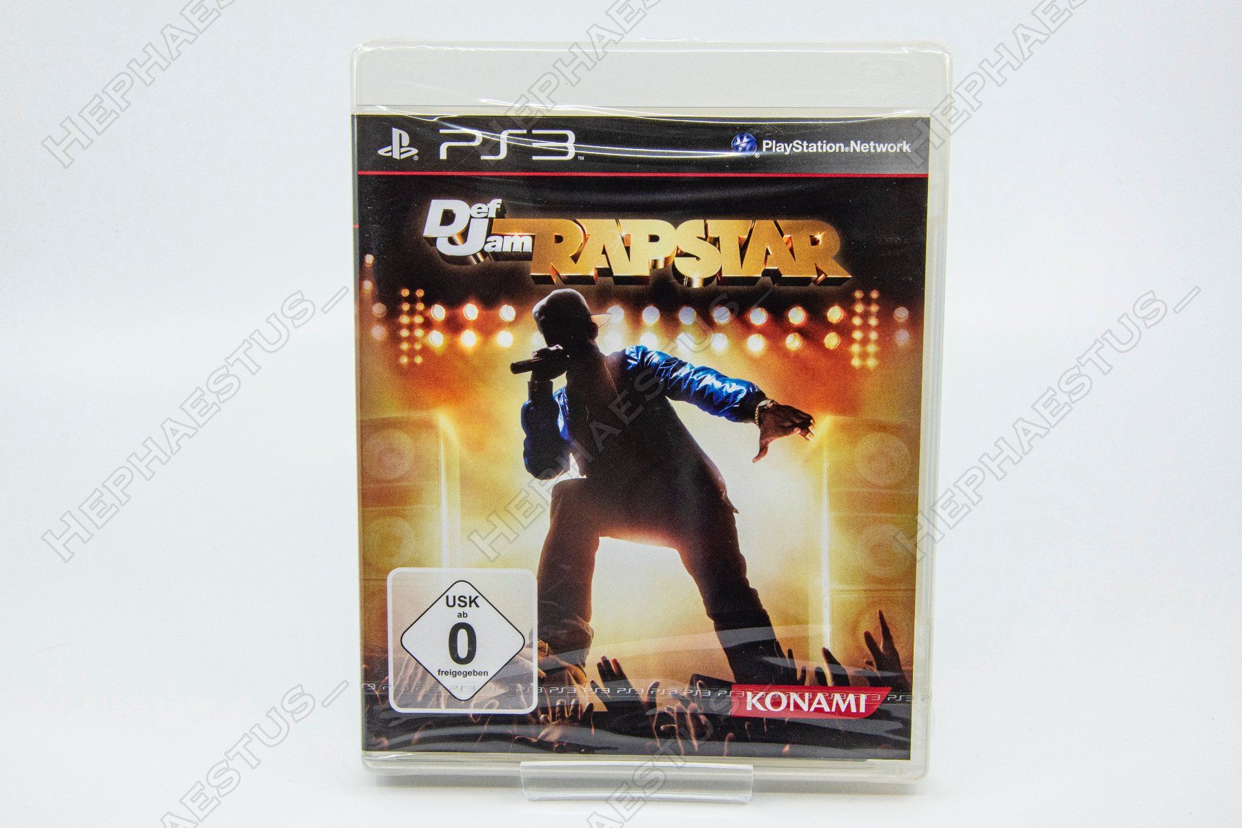 Sony Spiele: Def Jam Rapstar PS3 NEU&OVP (sealed) – Neu und originalverpackt aus Effretikon von Hephaestus_