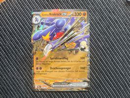 Pokemon Knakrack EX Rivalen near Mint