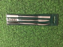 Feilen Set 3-teilig Metall klein, im Etui, neu