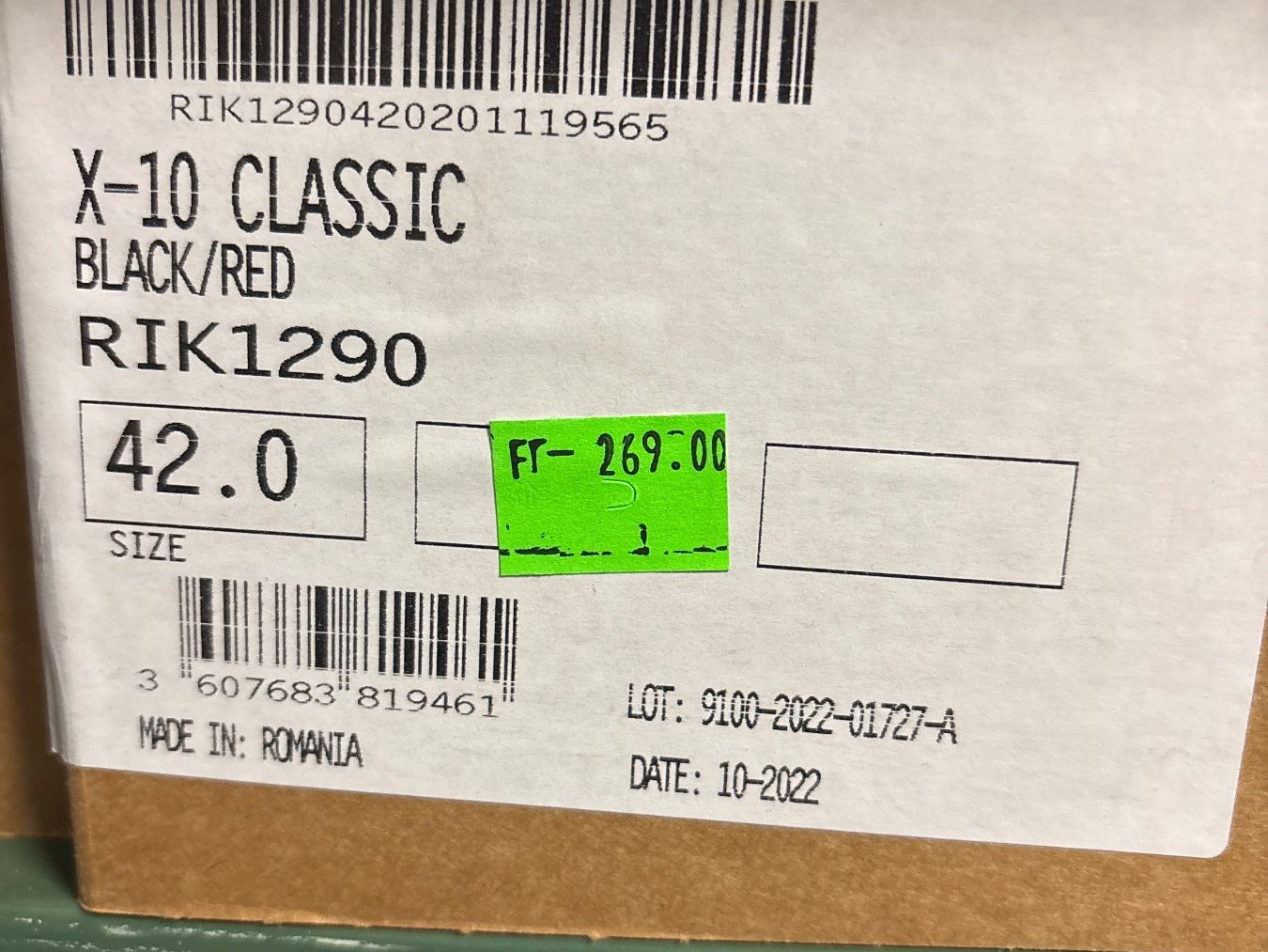 Rossignol Scarpe da uomo: Langlauf Klassisch X10 Rossignol Gr. 42 – Nuovo e nell'imballaggio originale da Egnach venduto da Rechi8 2