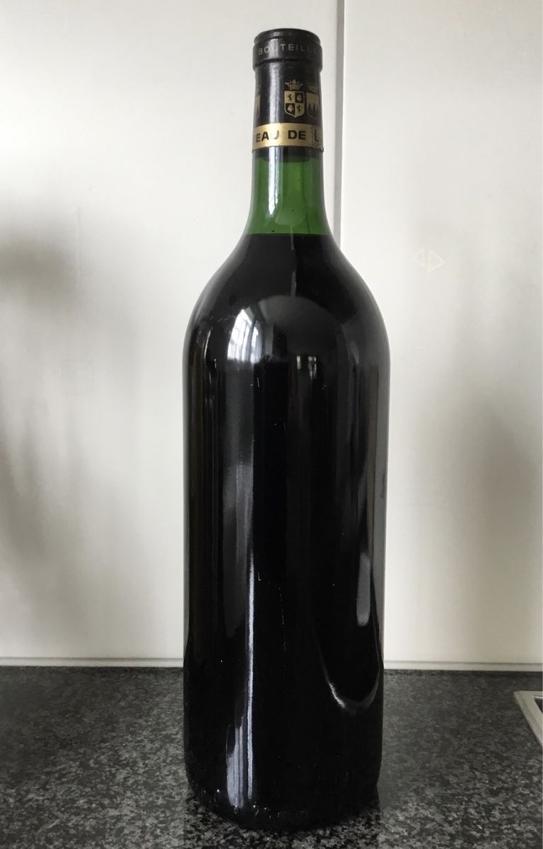 Vino: Magnum Château DE LAMARQUE 1981 – Nuovo (secondo la descrizione) da Rüschlikon venduto da succes08 2