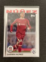 Topps Darwin Nunez Fc Liverpool