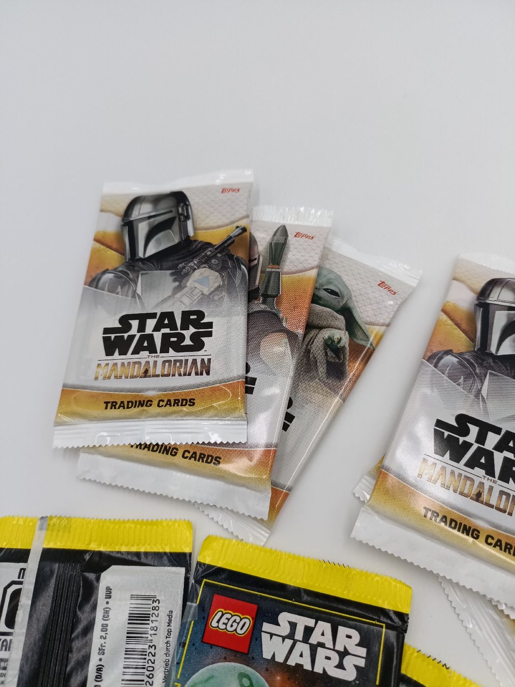 Cartoline: Star Wars TCG Booster Mix – Nuovo e nell'imballaggio originale da Zihlschlacht venduto da Sir_Lonedrinker 2
