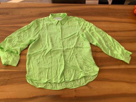 SELECTED FEMME Knaller Satin Bluse Hammer Farbe Grösse 38