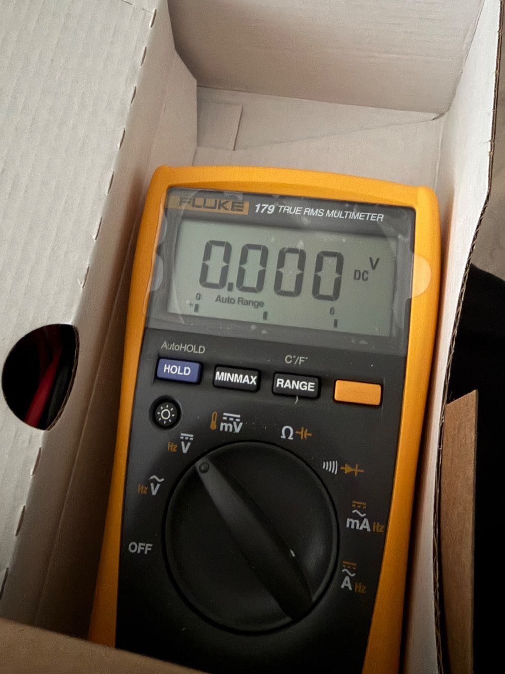 Fluke Misurare: Multimètre Fluke 179 True-rms ,  neuf – Nuovo e nell'imballaggio originale da Ollon VD venduto da reefguard 3