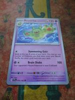 POKEMON  Reuniclus   H  TEF EN  072/162  HP120  2024