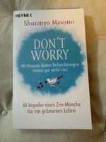 Buch Don't Worry von Shunmyo Masuno Heyne neuwertig