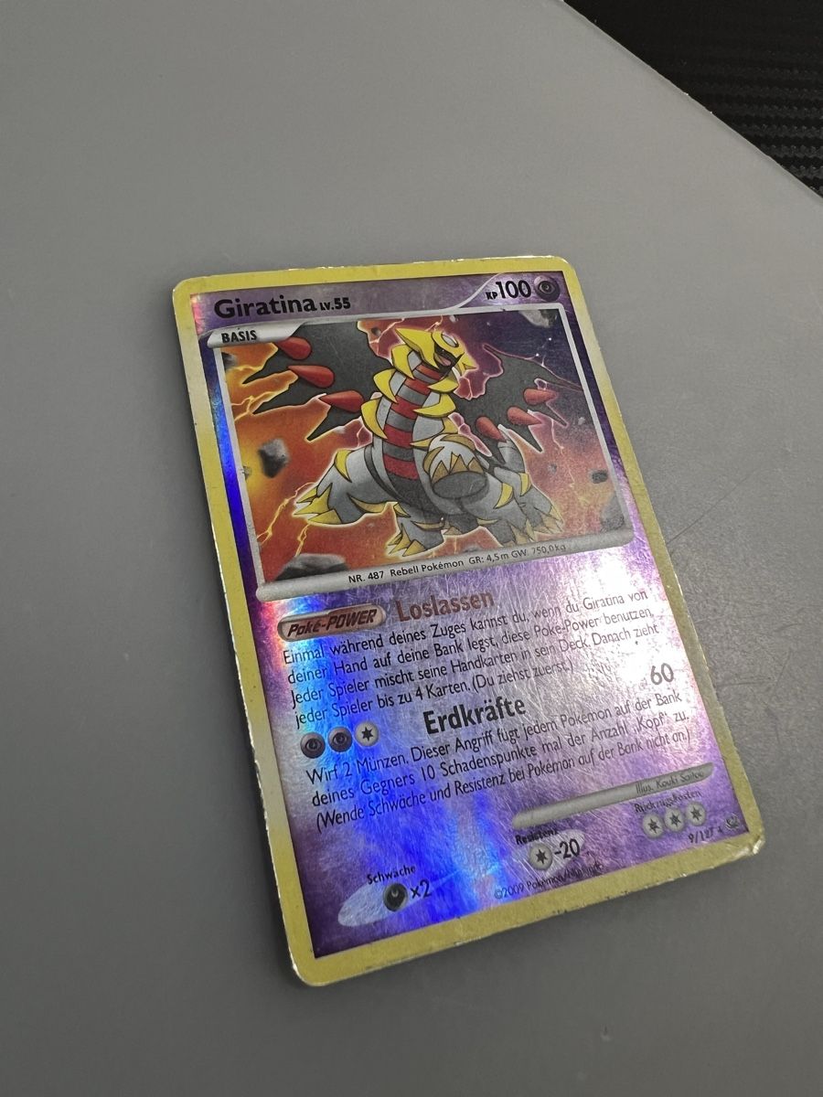 Pokémon Cartes à collectionner: Giratina Holo – D'occasion à Muttenz par Michugee97 1