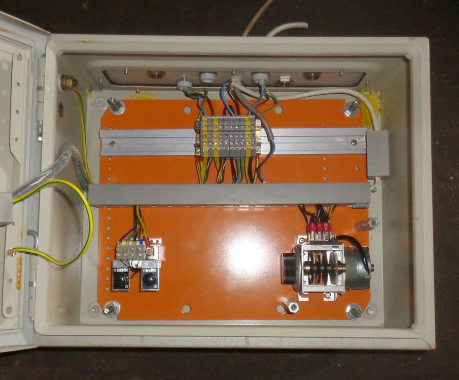 Stromkasten Elektrokasten Schaltschrank Sicherungskasten UV | Kaufen ...