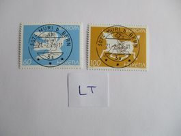 Voll Letzttagsstempel der Poststelle 3074 Muri bei Bern