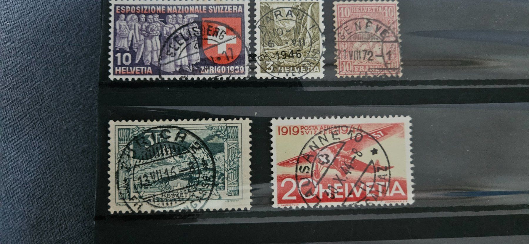 Tutti i francobolli: Briefmarken mit schönen Stempel – Usato da Aetingen venduto da stewi03 1
