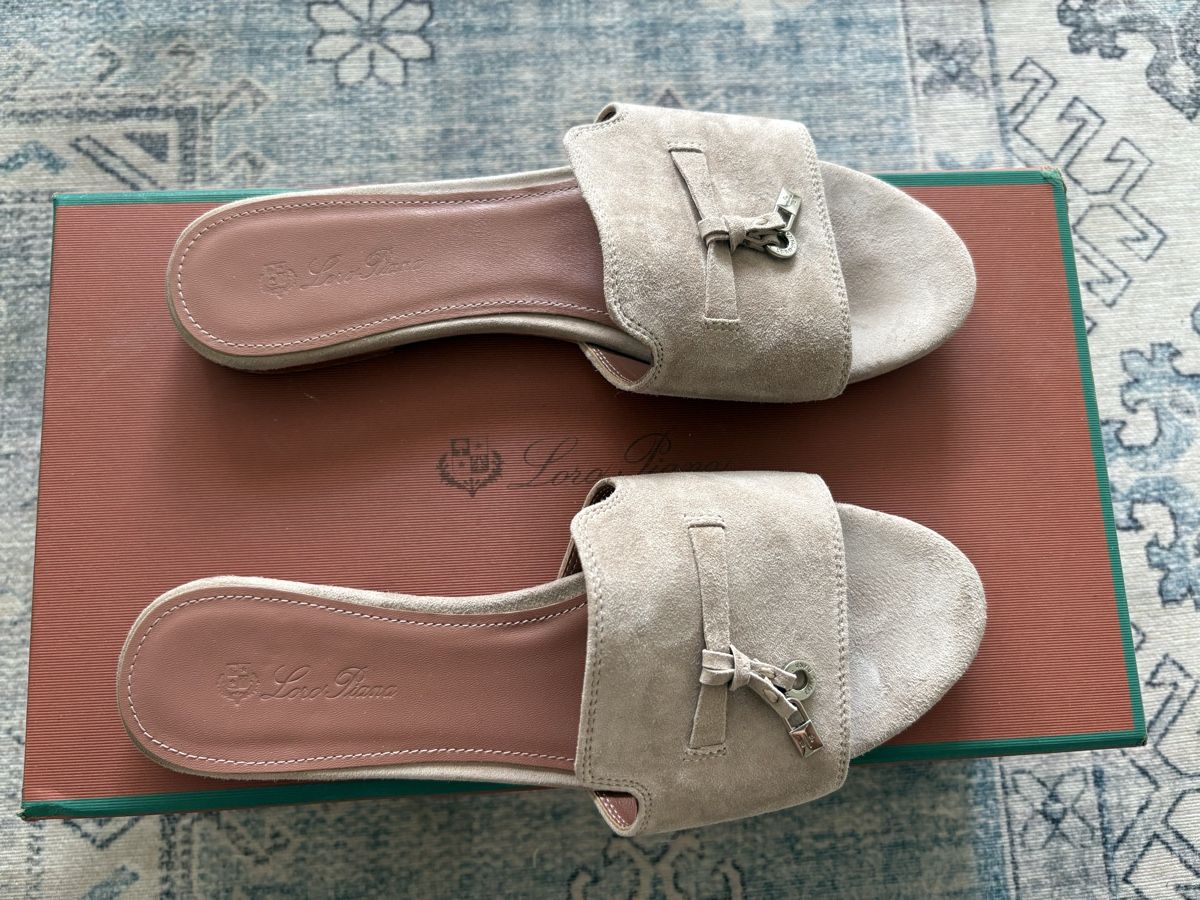 Loro Piana Scarpe da donna: Loro Piana Summerwalk – Nuovo (secondo la descrizione) da Flims Dorf venduto da chauy