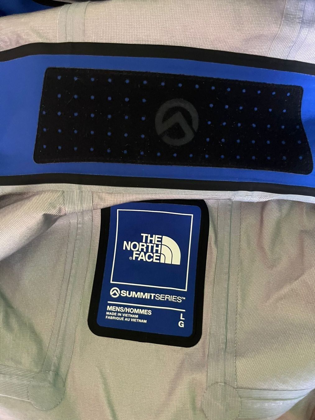 North Face Giacche: The North Face Summit Series Torre Egger Jacke Blau – Usato da Alvaneu Dorf venduto da alva1 4