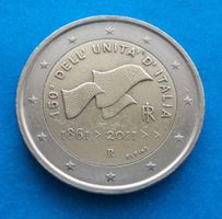 Italien: 2 Euro 150. Jahrestag Vereinigung Italiens 2011, SS