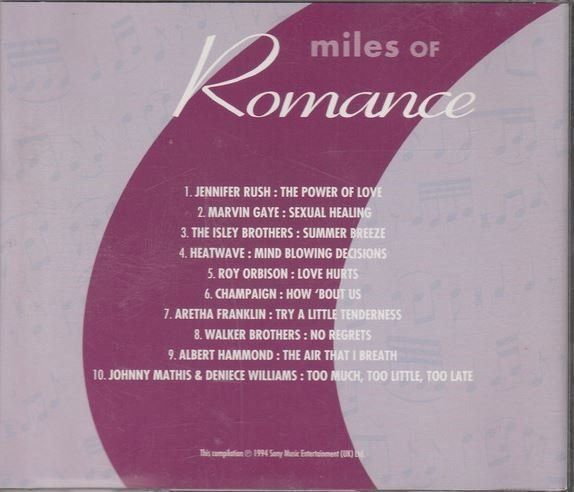 CD: Miles of Romance – Usato da Zürich venduto da Raz88 1