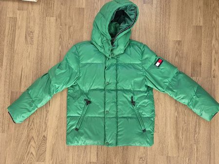 Tommy Hilfiger Daunen-Winterjacke Herren Grösse M
