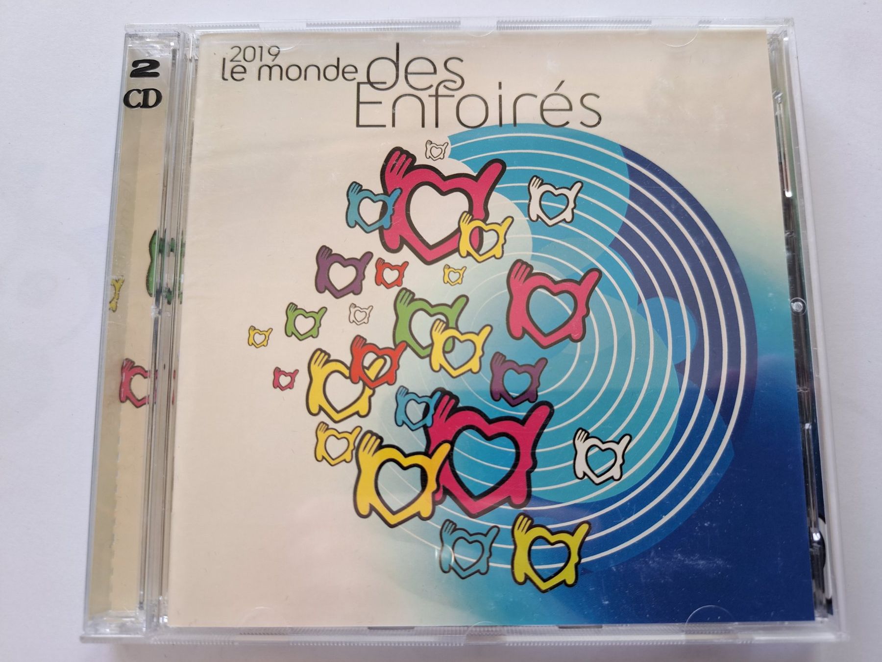 CD: Cd 2019 - Le monde des enfoirés – Usato da Pully venduto da bro_n52j