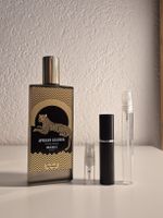 Memo African Leather 2ml Abfüllung, Tester, Probe