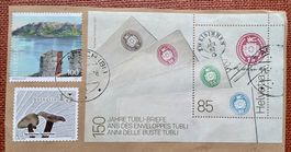 Schweiz FDC / Sonderbeleg „150 Jahre Tübli-Briefe“