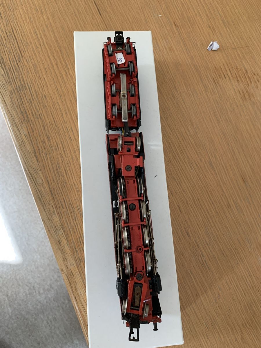 Märklin Modellini di ferrovie: Märklin AC Digital, Br.41 334,DB, Bö19 – Usato da Winden venduto da EmilNeu 6
