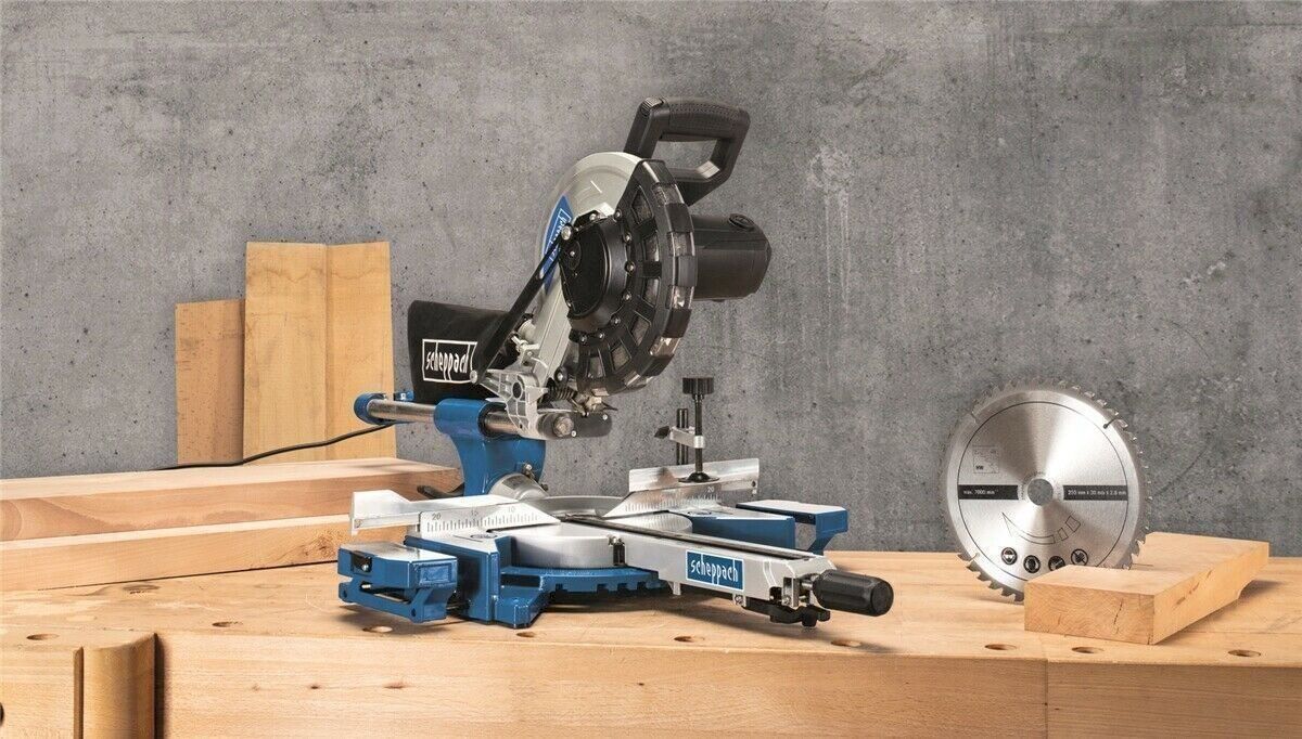 Scheppach Sägen: SCHEPPACH HM254 Kappsäge 2kW 255mm – Neu und originalverpackt aus Bottighofen von zaap 3