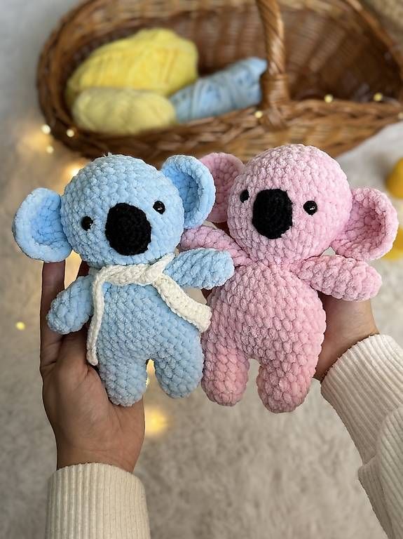 Giocattoli: Gehäkelte Koalas handgemacht – Nuovo e nell'imballaggio originale da Küssnacht am Rigi venduto da Tanja_24m