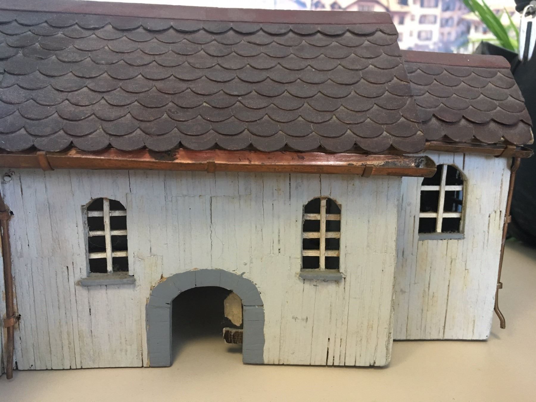 Articoli in legno: Kirche handgefertigt aus Holz ! – Usato da Brügg BE venduto da schwimmer01 1