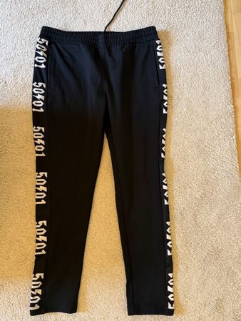 50to01 Jogger/Trainerhose schwarz, Gr. XL